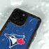 MLB Toronto Blue Jays Solid Distressed iPhone 15 Pro Waterproof Case